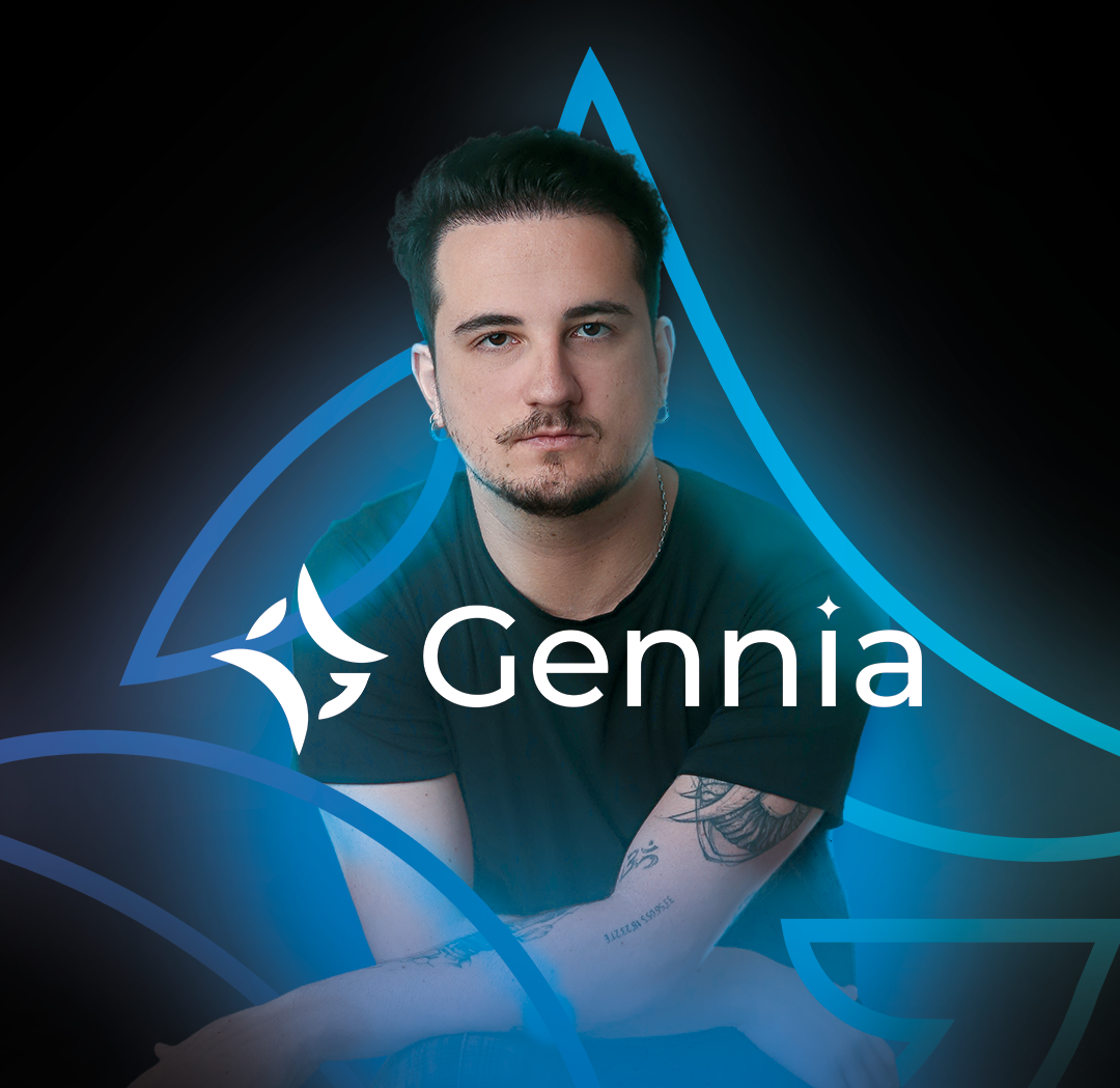 Marcos Sei - CEO da Gennia